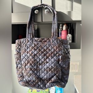 MZ Wallace Dawn Camo Max Tote  - rare